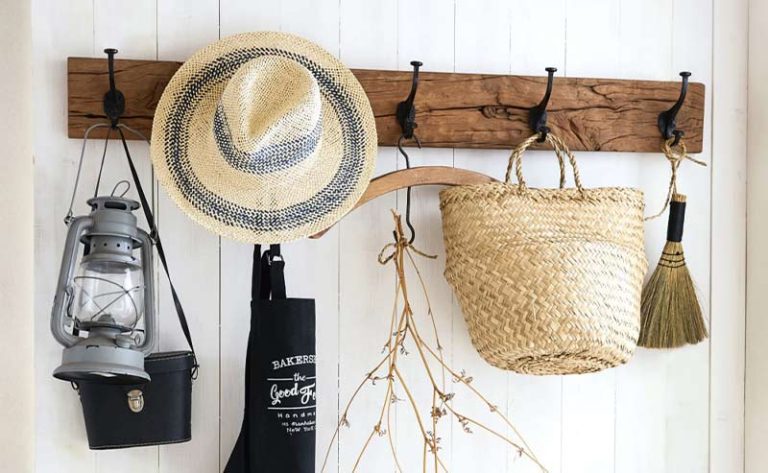 Porte Manteau Bois Flotté Maison Du Monde