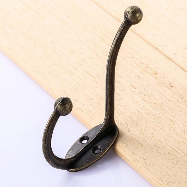 Lot De 6 Porte-chapeaux/cravates En Métal - Cintre Anneau Pour Rangement Penderie économe En Espace
