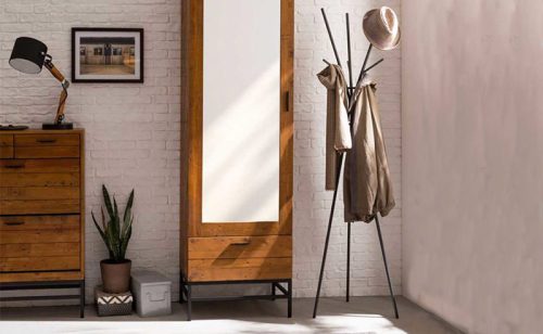 Porte Manteau Design Acier sur Pied | Mon Porte Manteau