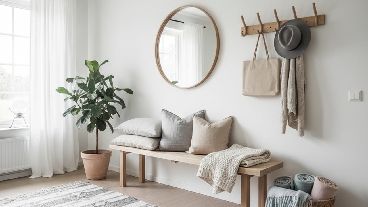 Quelles sont les couleurs typiques du style scandinave ?