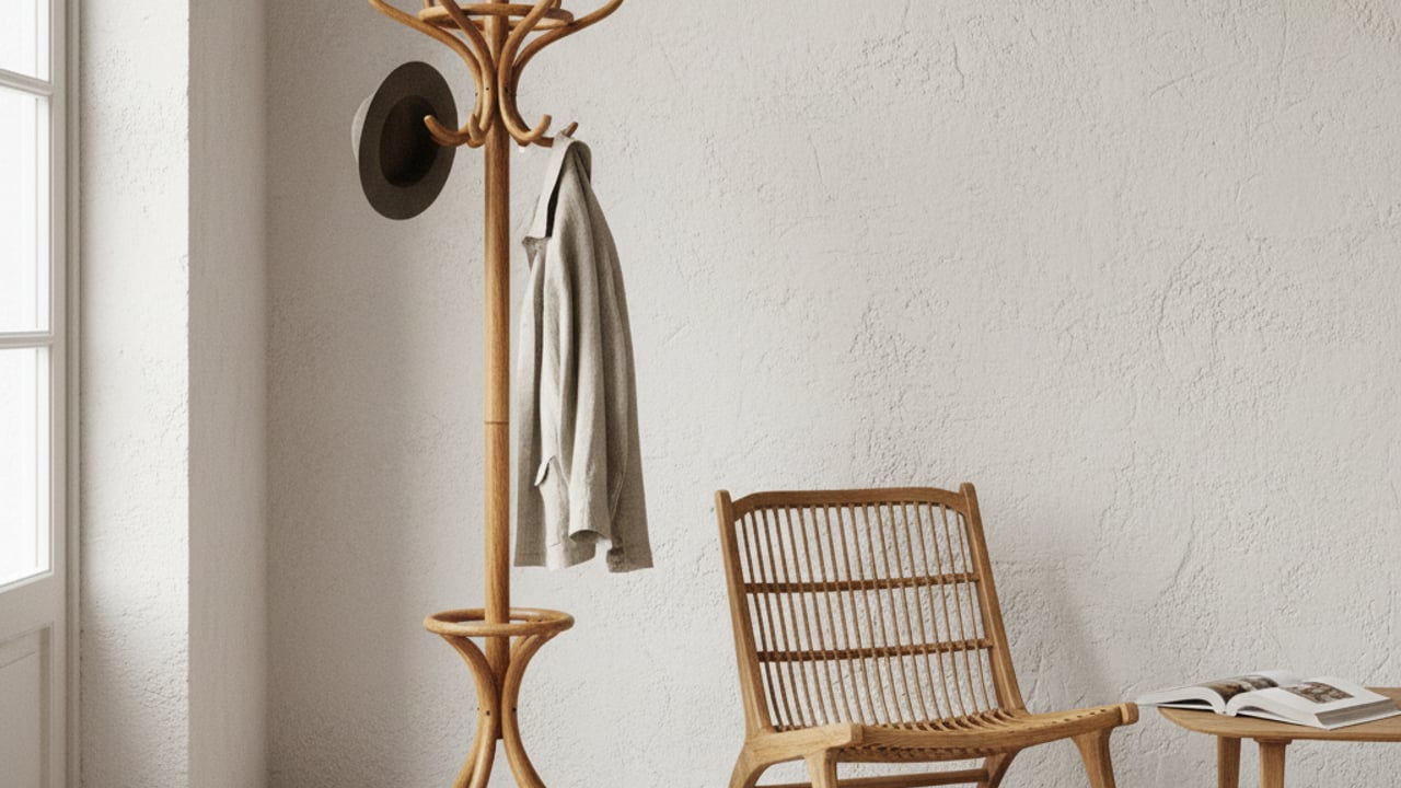 Comment reconnaître un porte-manteau Thonet, l'autre référence du vintage ?