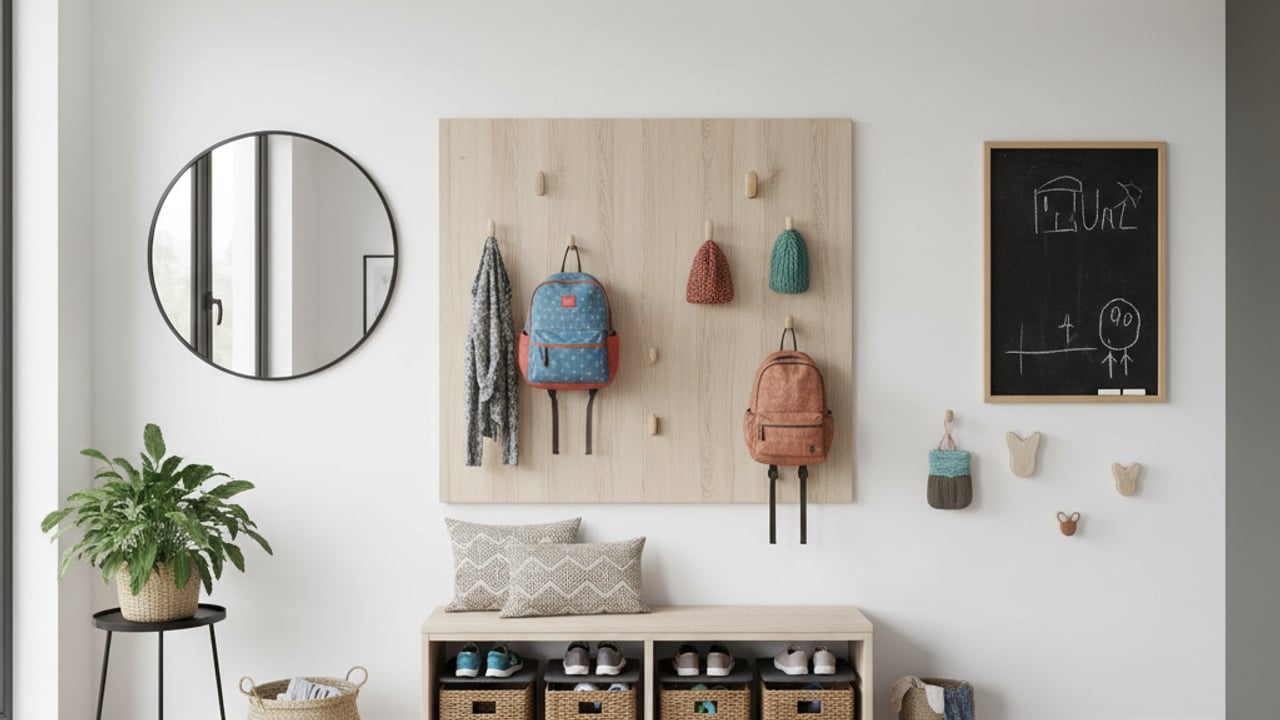 Comment organiser une entrée avec des enfants sans perdre en style ?