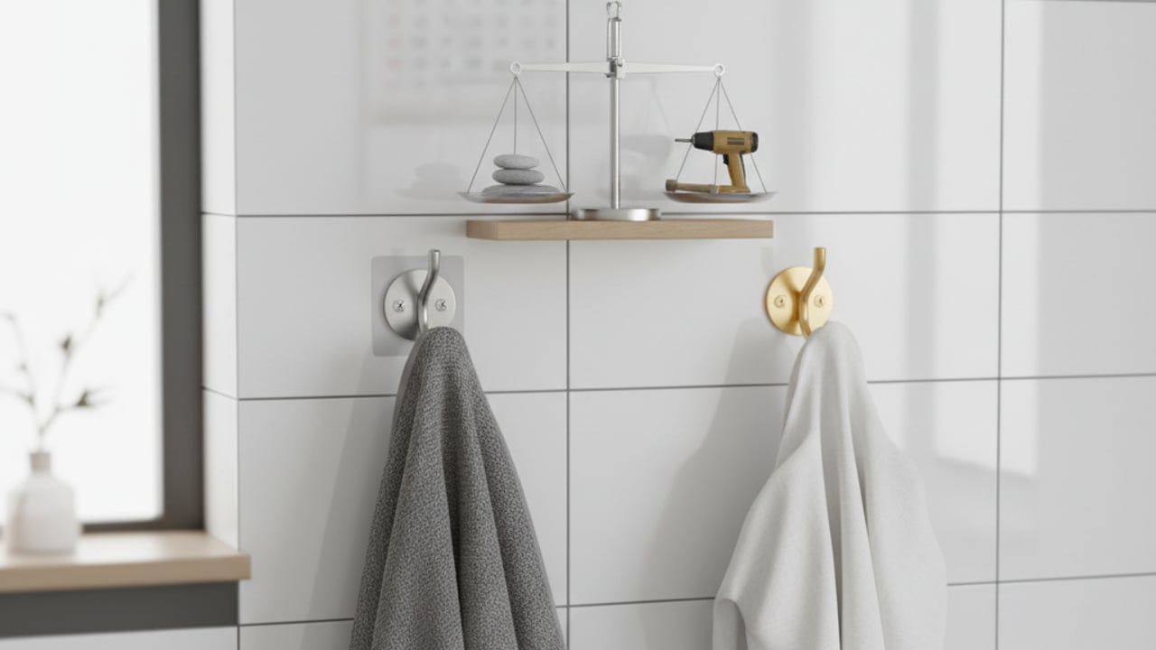 Sans percer ou fixation classique : que choisir pour du long terme ?