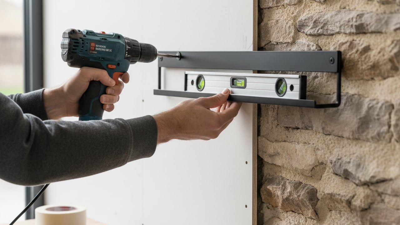 Comment fixer un porte-manteau sur un mur placo ou en pierre ?