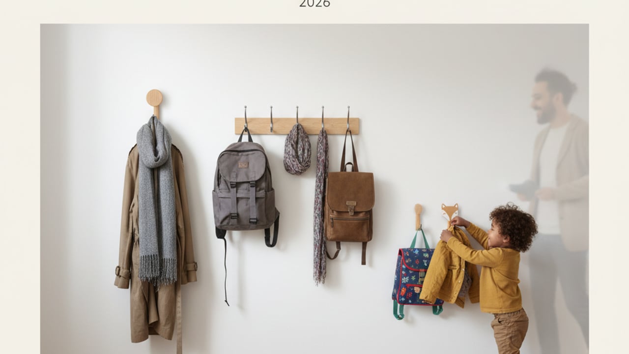 Quelle hauteur de fixation adopter quand il y a de jeunes enfants ?
