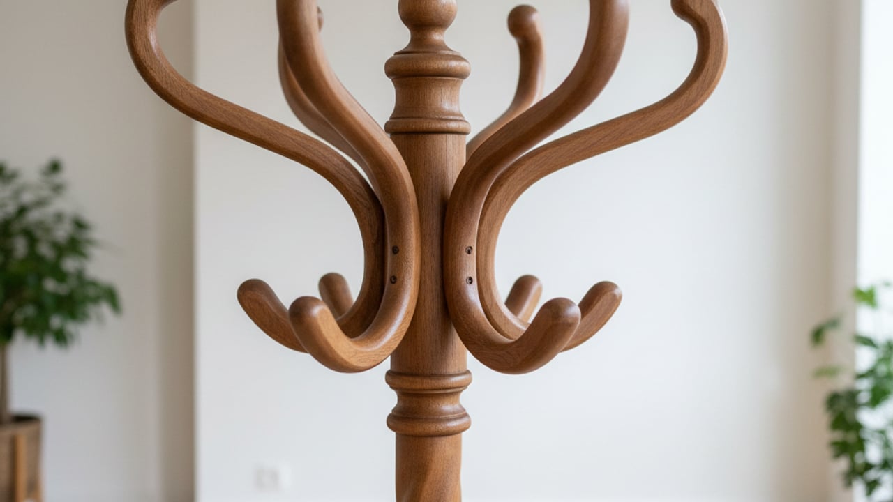Comment reconnaître un porte-manteau Baumann ?